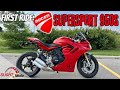 2023 DUCATI SuperSport 950S Erste Fahrt Testbericht