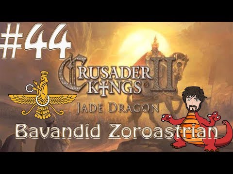 Crusader Kings 2: Jade Dragon | Zoroastrian Bavandid #44