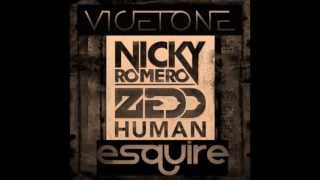 Vicetone vs Nicky Romero & Zedd feat. LIZ - Human Spark (eSQUIRE Mashup) (Free Download)