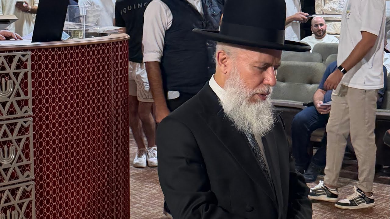 סליחות שני ישראלי עם הרב זמיר כהן 