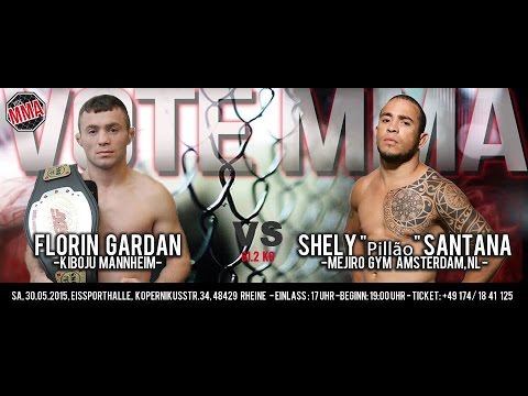 VoteMMA 3 - 16.Fight - Shely „Pillao“ Santana Brazil vs Florin Gardan