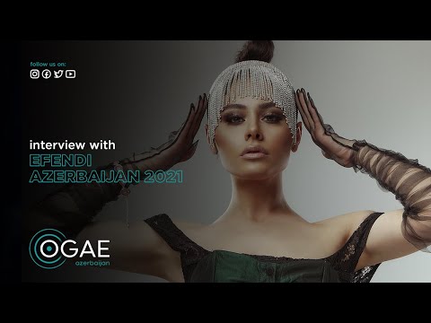 Efendi interview, Azerbaijan's Eurovision artist 2021 | OGAE AZ
