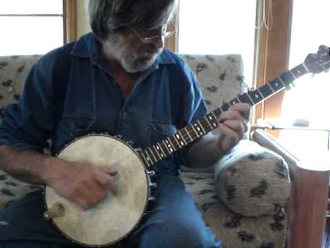 Dave Holzer #6 old time banjo Soldier's Joy
