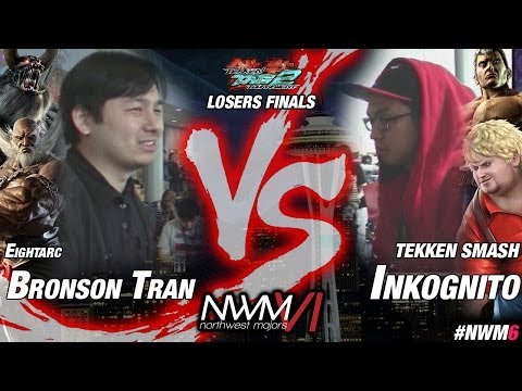 NWM6 TTT2 Top 8 LF - 8arc|Bronson Tran (OGR-PAC) vs TEKKEN SMASH|Inkog (BRY-BOB)