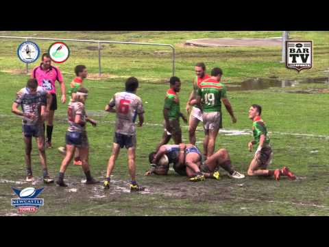 2015 Real NRL Preliminary Final Under 19's Highlights - Central v Wests