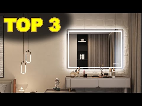 LED mirror: TOP 3 of the best LED bathroom mirrors to buy in 2024