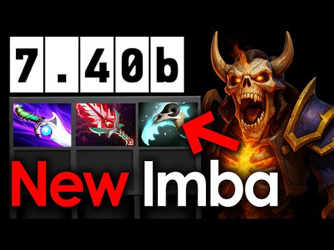 CLINKZ DESTROYS GAMES with NEW BUILD | Dota 2 Patch 7.40b