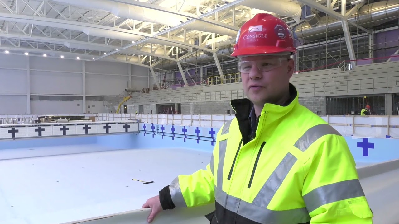 #ConsigliOnTour  Colby College Athletic Center