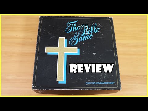 The Bible Game Board Game Review! | Board Game Night