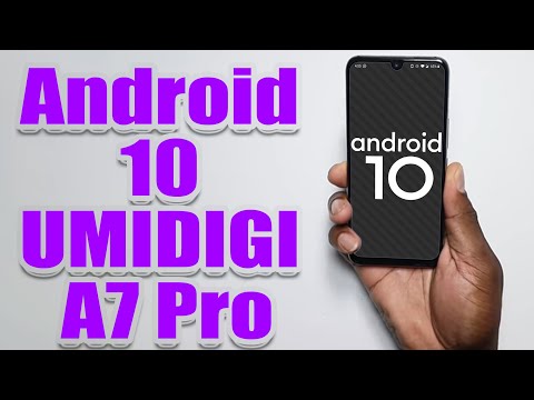 Install Android 10 on UMIDIGI A7 Pro (LineageOS 17.1 GSI Treble ROM) - How to Guide!
