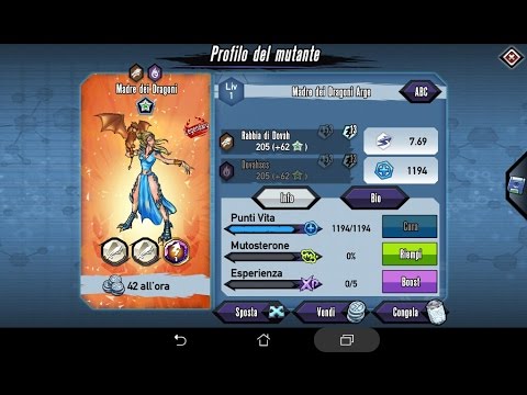 Mutants: Genetic Gladiators Breeding video (Dragons' Mother - Beast)