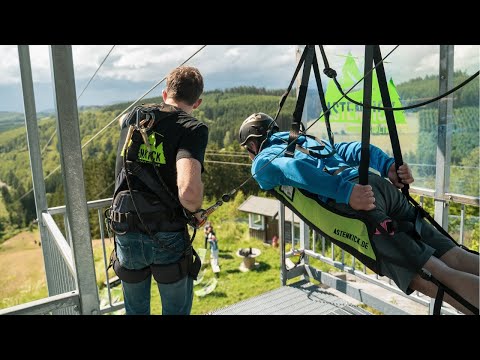 Freiheit, Natur, Adrenalin – So fühlt sich der Astenkick an!