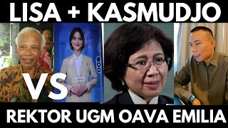 Download lagu 🔴LISA AI UGM   KASMUDJO VERSUS UGM RECTOR OVA EMILIA, WHO IS HONEST? mp3