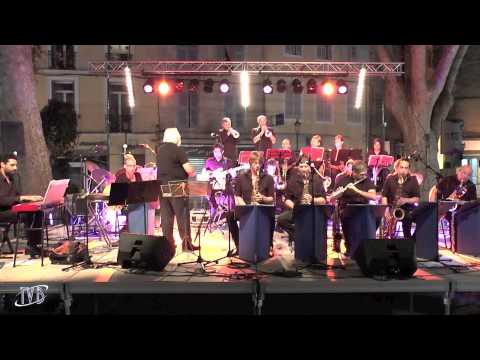 Pernoud Jazz Big Works - Manteca (Dizzy Gillespie) - Jazz Festival de Brignoles 2013