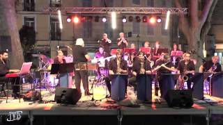 Pernoud Jazz Big Works - Manteca (Dizzy Gillespie) - Jazz Festival de Brignoles 2013