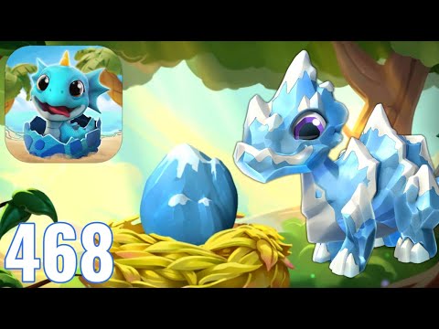 Dragon Mania Legends - Gameplay Walkthrough Part 468 - Frosty Dragon (iOS, Android)