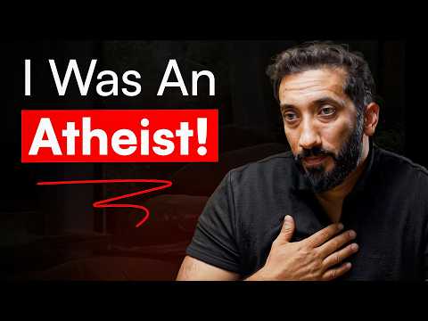 Unknown Life Story of Nouman Ali Khan! - “ I Was An Atheist!”