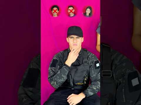 Puedes hacer reír a un militar?☠️ #comedia #humor