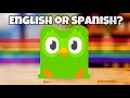 English Or Spanish Duolingo