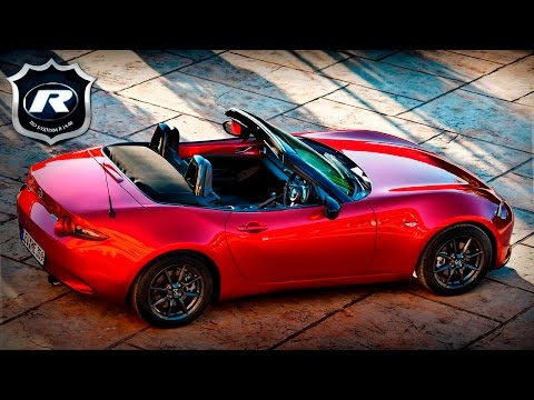 7 технических фактов о новой Mazda MX 5 ND