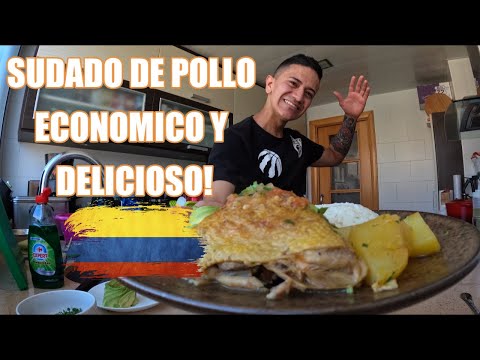 SUDADO DE POLLO COLOMBIANO VERSION 2.0 / EDISON VIDAL
