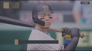 (プロスピ)ペナント阪神vsDeNA1安打完封～