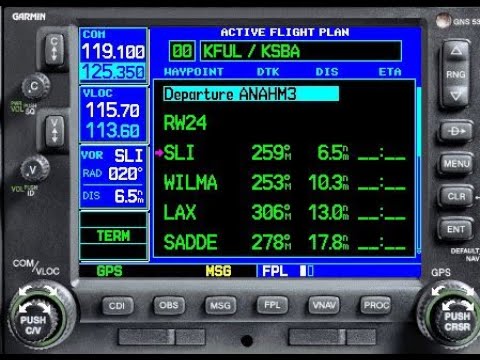 GNS430/530 Part III - The One About the FPL Button
