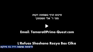 Hebrew סיכום הדף בעברית חולין דף עו