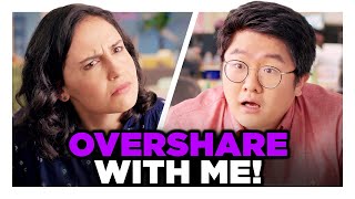 I Overshared So Now You Have To