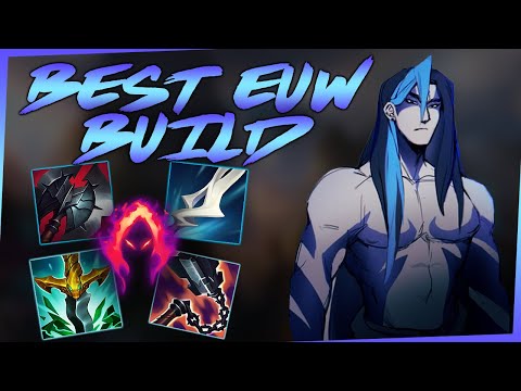 NEW BEST EUW BLUE KAYN BUILD! - League of Legends