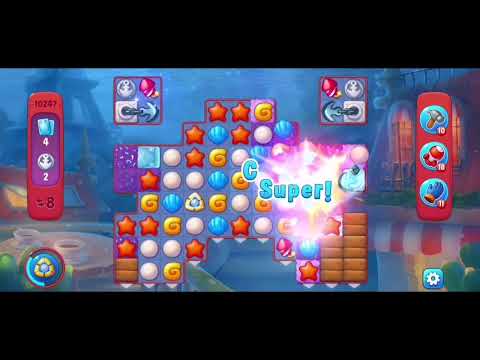 Fishdom 10247 Hard Level - NO 💣🧨💥