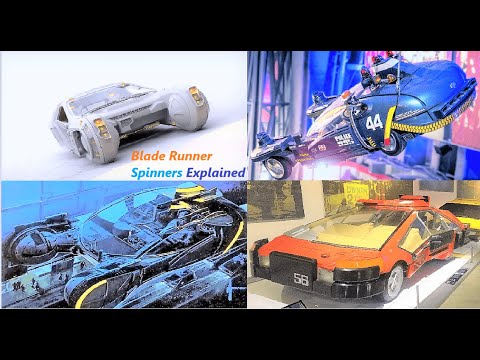 How do spinners in Blade Runner work?