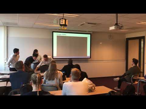 2018派遣交換留学生オランダFontys大学 "Study Abroad Fair" に参加