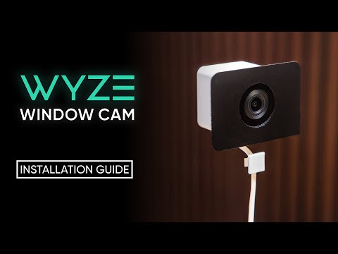 Wyze Window Cam Installation