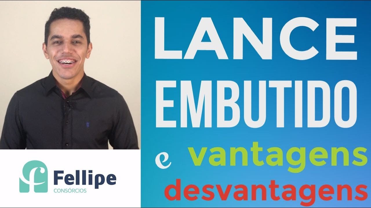Vantagens e Desvantagens do Lance Embutido