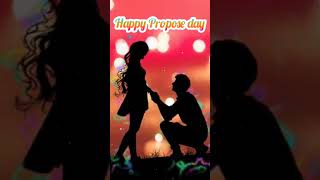 💖Happy Propose Day Status 🌹Propose Day Shayari WhatsApp Status 💞  #valentine_day_status #shorts #4k
