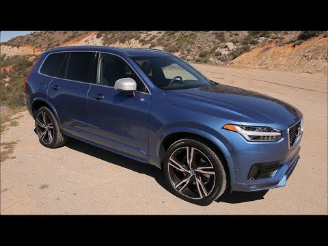 2016 Volvo XC90 Video Review