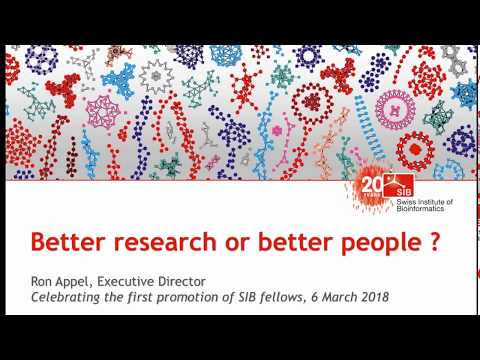 SIB PhD fellows celebration 2018