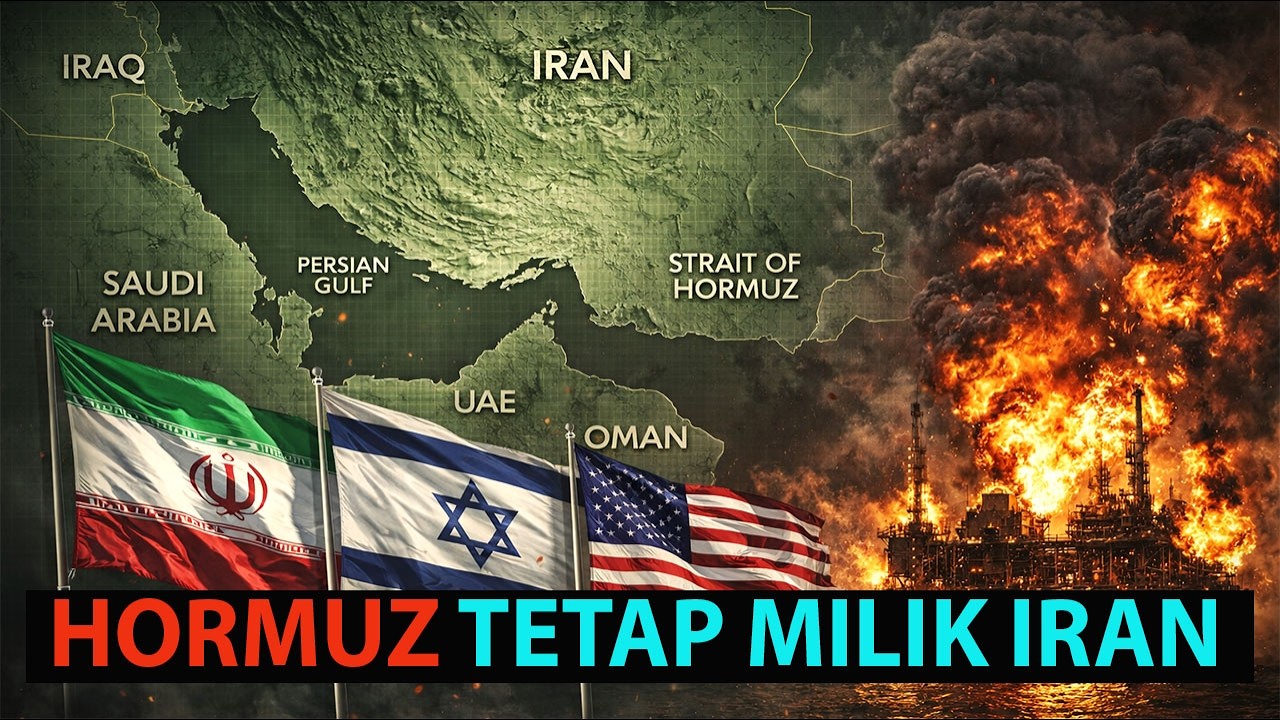 AS Boleh Unggul, tapi Iran Bisa Untung