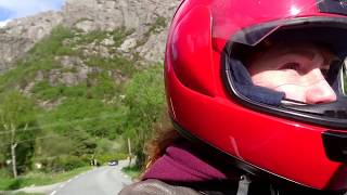 Motorrit met Mike