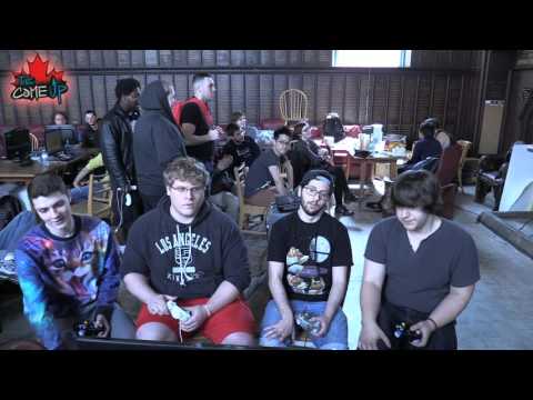 DKBill & Gains vs TOJoe & Max Ketchum - TCU2016 - WiiU Doubles