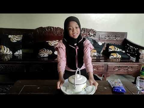 DIY Ice Cream - Lintang Fazila Navisastra
