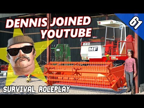 DENNIS HAS JOINED YOUTUBE! - Survival Roleplay S2 | Episode 61
