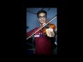 Kadhalikum Pennin Violin Short Cover Kemilo Danith