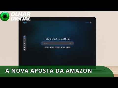 Amazon lança site para competir com o ChatGPT