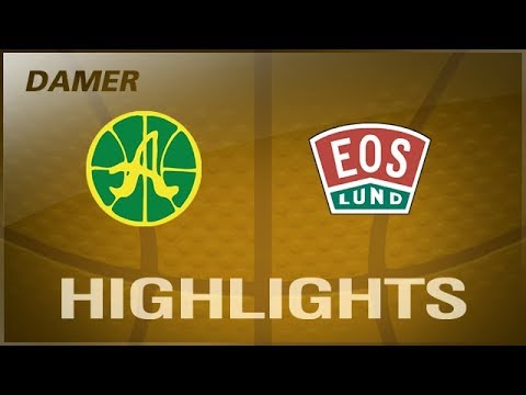 Alvik - Eos | Kvartsfinal 1:3