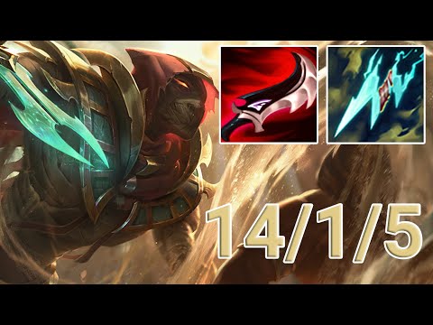 Pyke Mid VS Azir | KR Master Patch 13.12