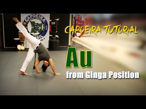 [Capoeira Tutorial] How to do the Au - Cartwheel ? Mestra Jo - Grupo Capoeira Brasil