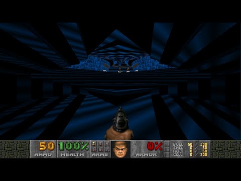Doom II Death in Excess - Map 13 UV-MAX [TAS] in 11:50