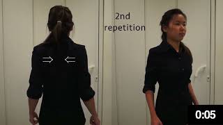 NUHS Physiotherapy - Scapular Retraction (arms in neutral position)